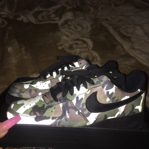 air force 1 camo reflective